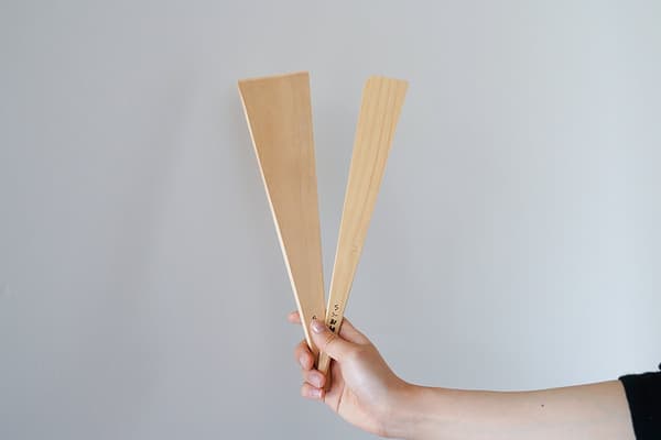 银杏木烹饪抹刀