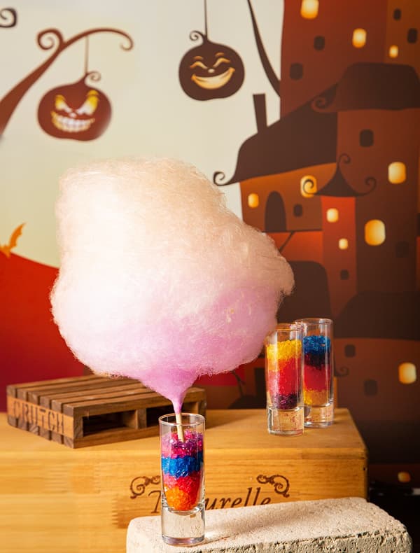 Make your own magic cotton candy