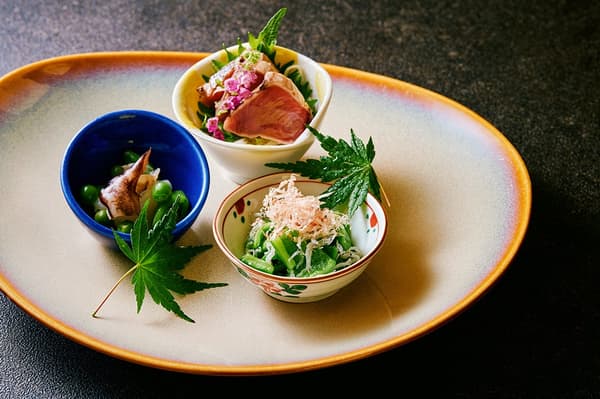 推荐当季小碗拼盘