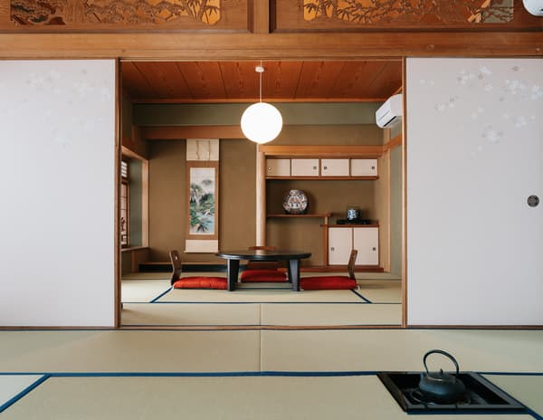 日式榻榻米房