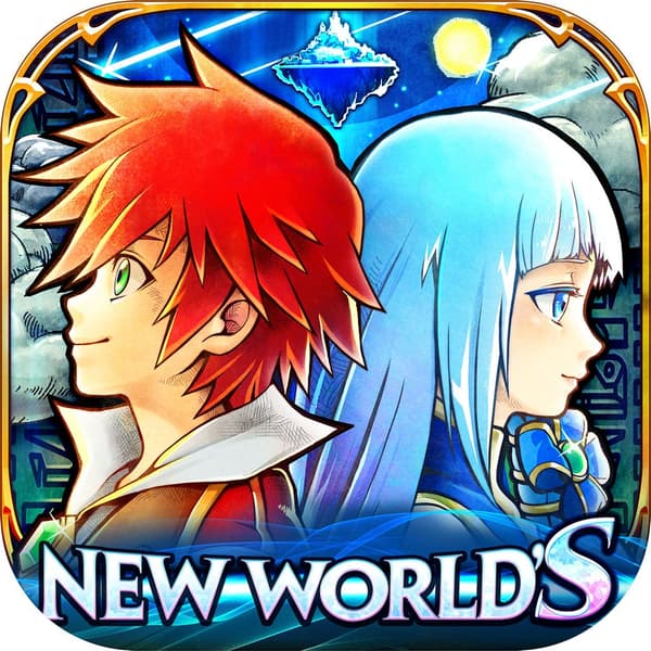 하얀고양이 프로젝트 NEW WORLD'S 앱 아이콘