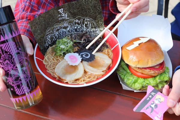 忍者之里漩涡博人见面会会场