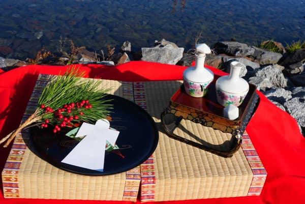 天平三月堂 雛人形八景