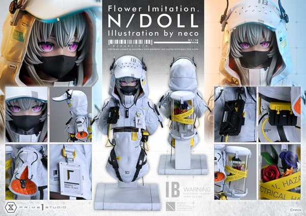 Tampilan produk patung N/DOLL