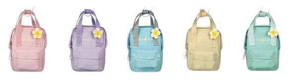 ROCO NAILS 미니 컬러 백팩 마스코트 색상 라인업