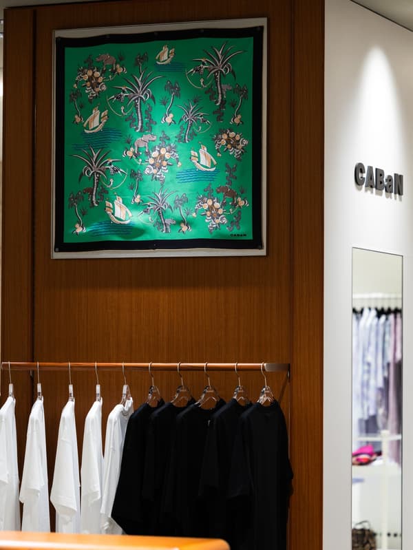 Tienda efímera de CABaN