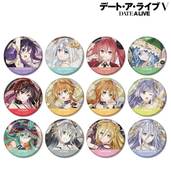 Trading Aure Glass Glitter Can Badges