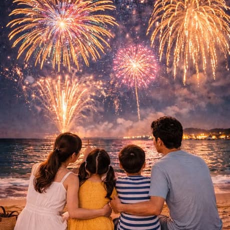 烟花之夜特别套餐