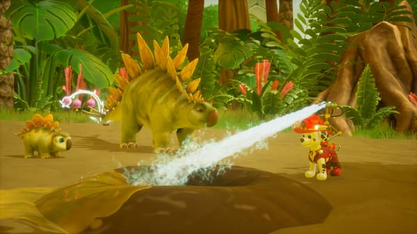 PAW Patrol: Dino World — trabajo en equipo y exploración