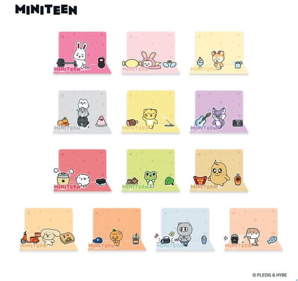 MINITEEN ACRYLIC REMOTE CONTROLLER