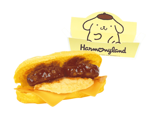 Harapeko na Kimi e: Demi-Cheese Mori（德米芝士汉堡狗）