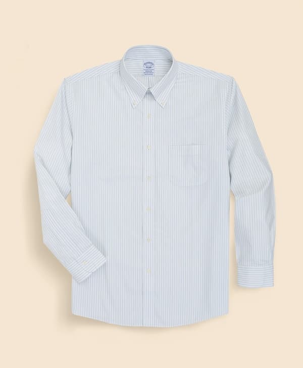 Non-Iron Stretch Royal Oxford Dress Shirt Regular Fit