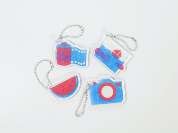 Shimauma Plus acrylic goods