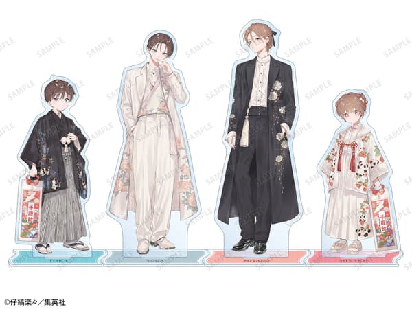 BIG Acrylic Stands