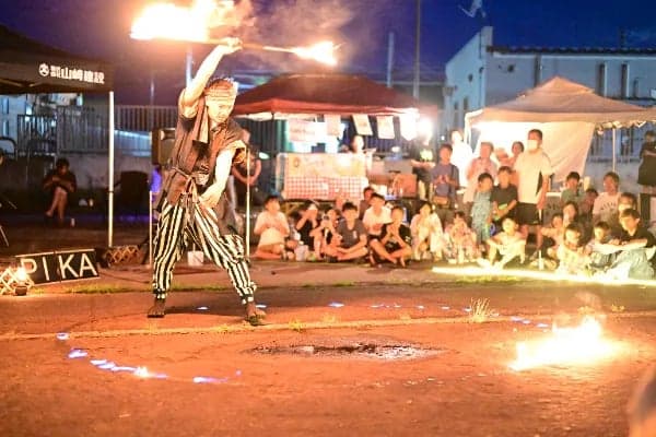 축제 먹거리 장터와 활동들