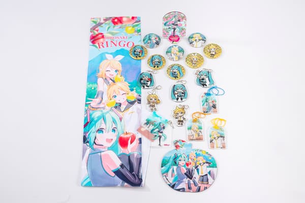 Hatsune Miku × Manzana de Hirosaki