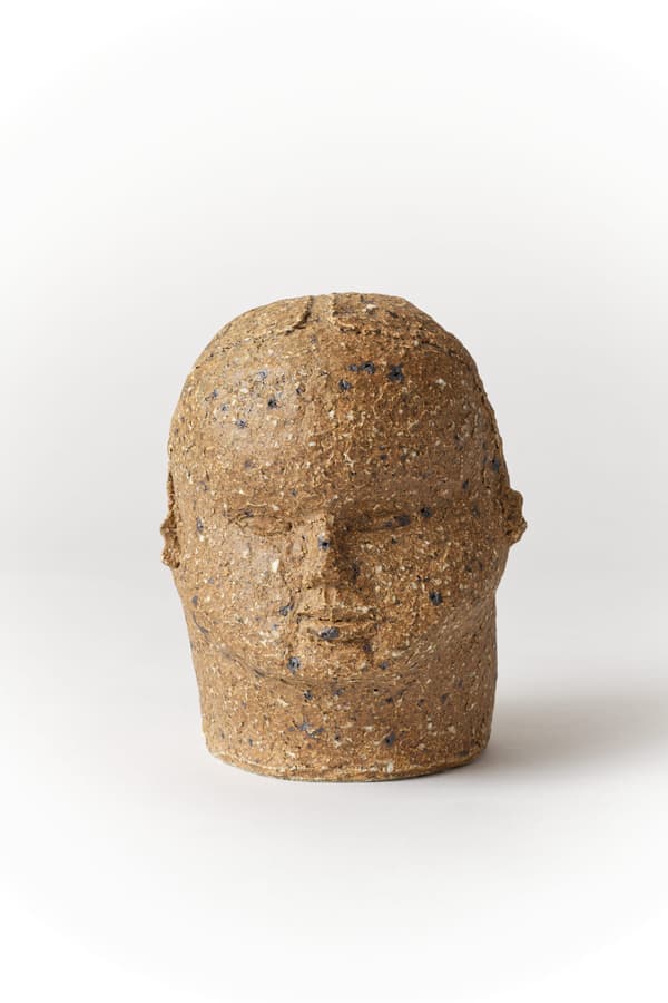 伊藤庆二，《童》（Warabe），22.0cm×17.0cm×21.0cm