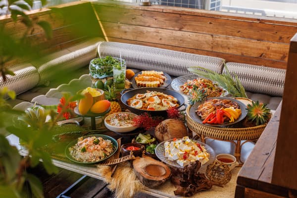 Buffet Spread