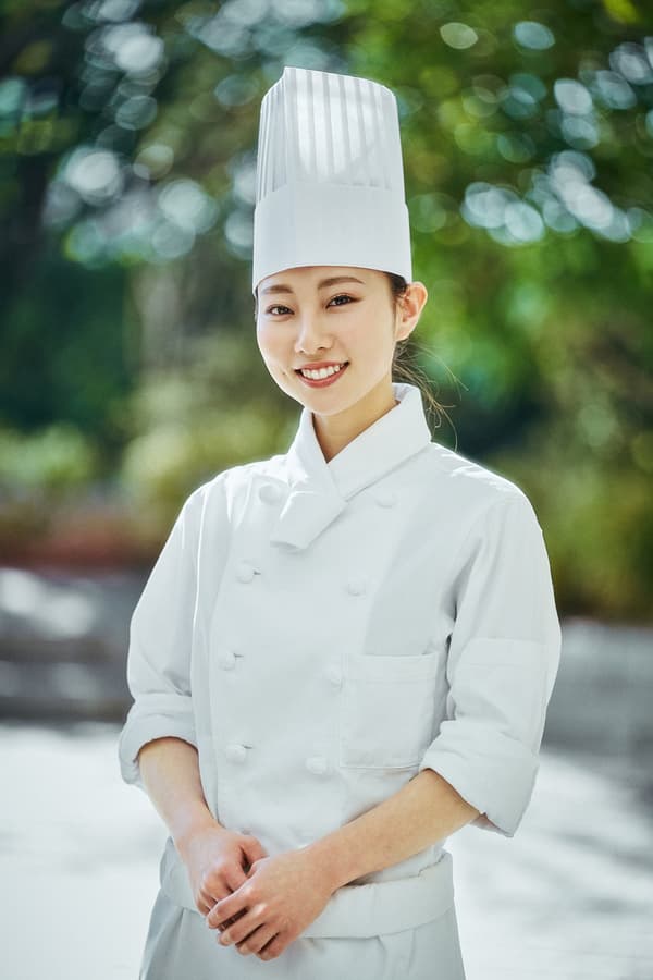 糕点师野岛绫香