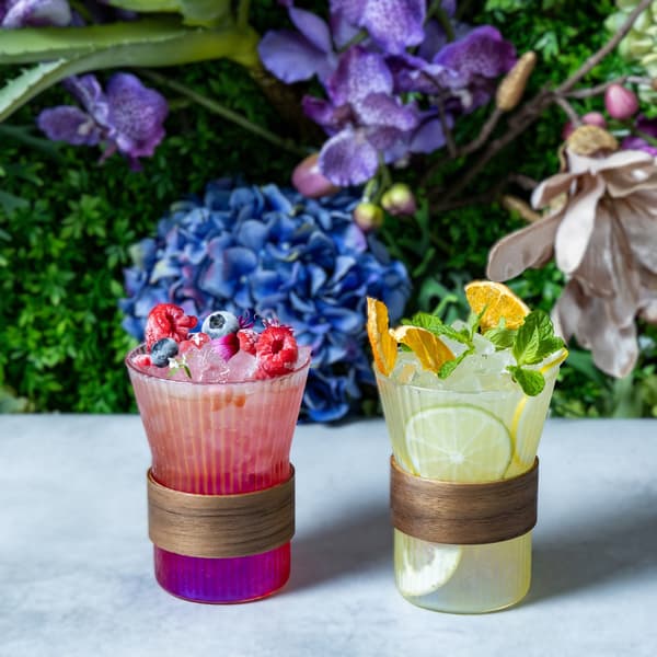 Craft Gin Mojito cocktails at THE LIVELY BAR