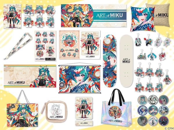 ART OF MIKU original goods