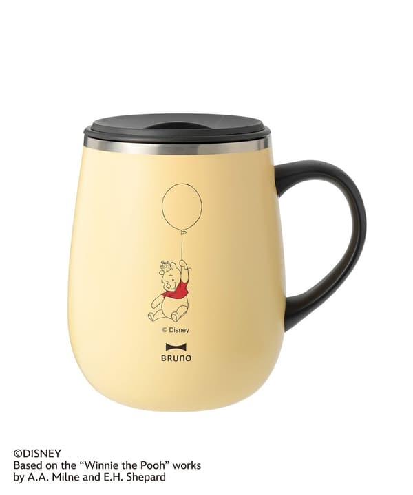 BRUNO Pooh Stainless Mug detail