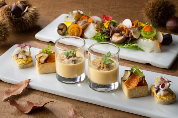 Curso de Hors d'oeuvre
