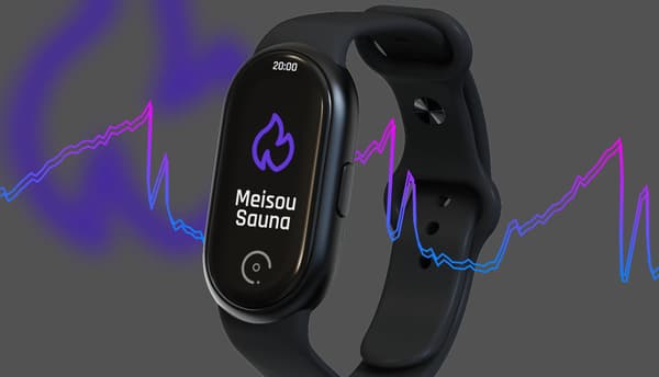 SAWATCH-3 Timeless and Meditation Sauna Mode