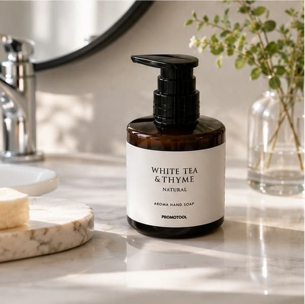Suited for use as an amenity in hotel rooms, spas, and lounges