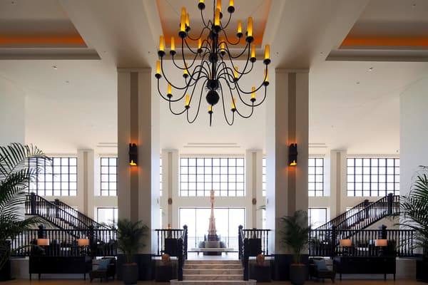 Main lobby