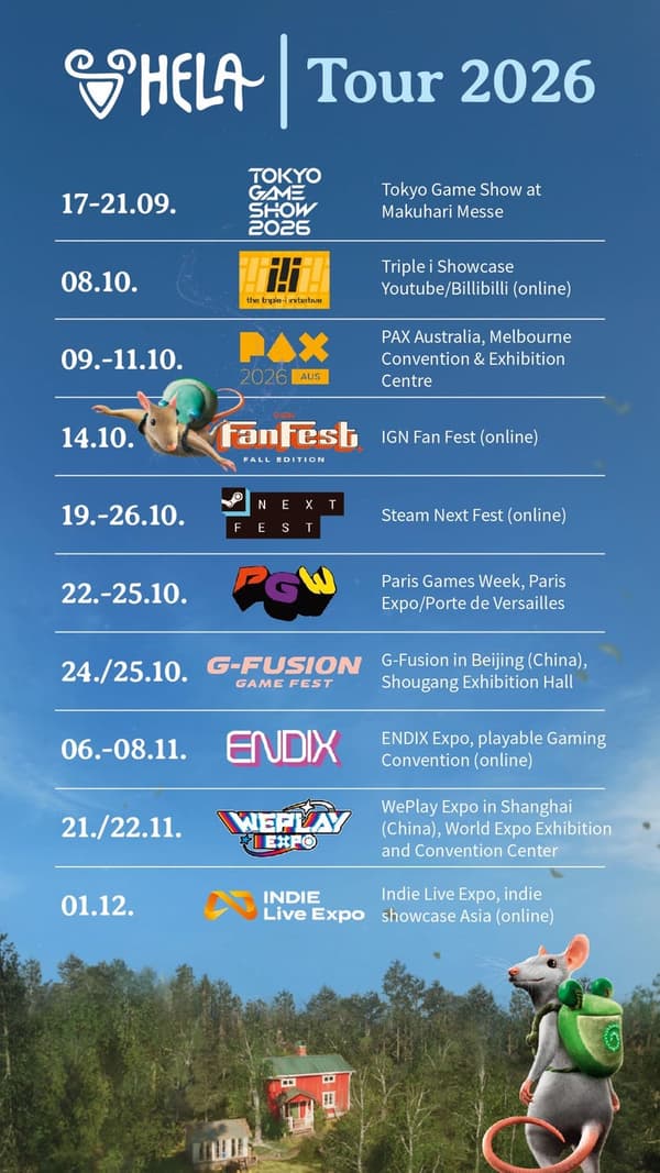 Calendario del Hela Tour 2026