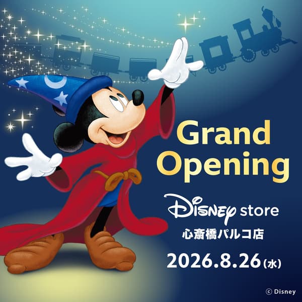 迪士尼商店心斋桥PARCO店