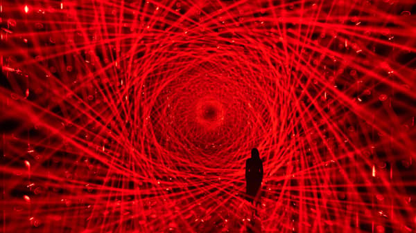 teamLab, Asymmetric Cosmos