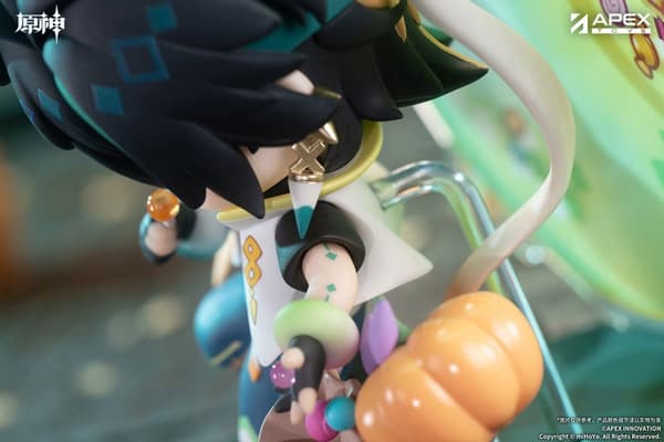 Kinich chibi character figure, product view 8