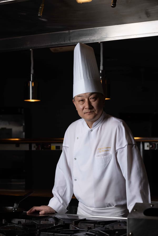 主厨房主厨 原田雄一