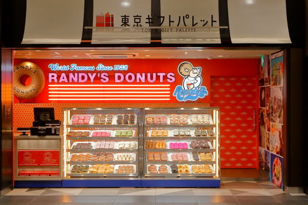 Randy's Donuts 도쿄 기프트 팔레트점