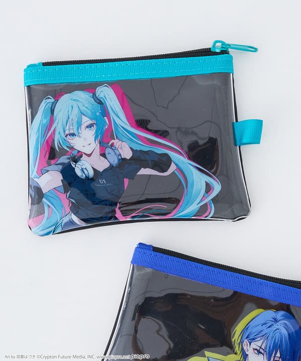 Hatsune Miku Clear Pouch