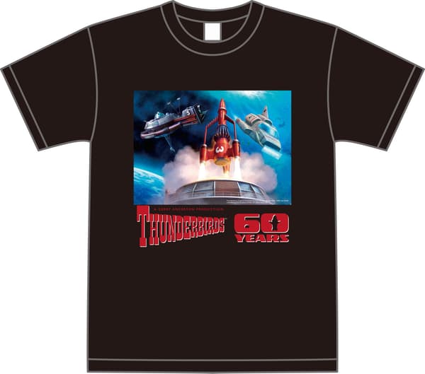 Bellfine's Thunderbirds box-art T-shirt, Mechanic Selection Part 3