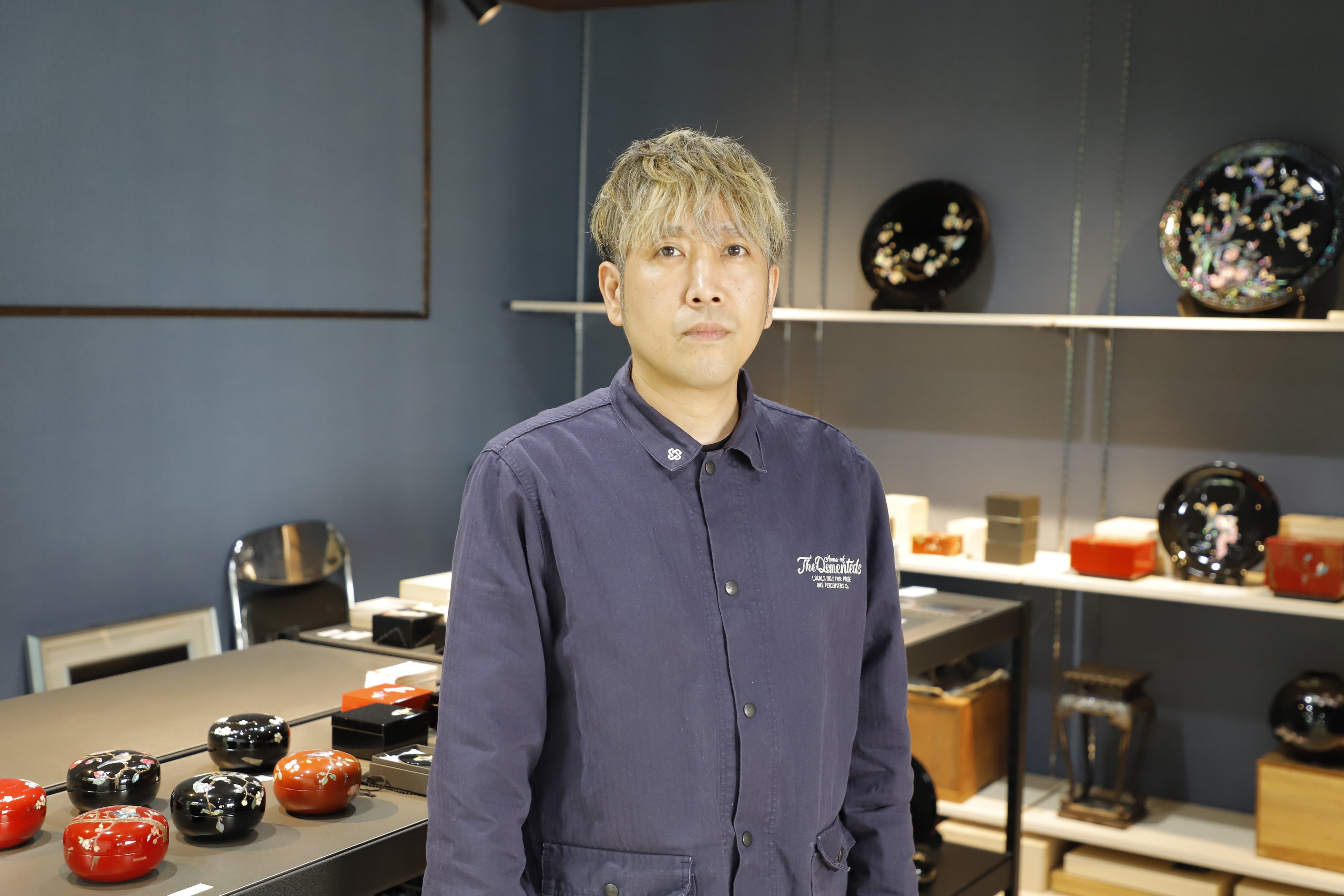 武藏川工房第四代職人 武藏川武嗣