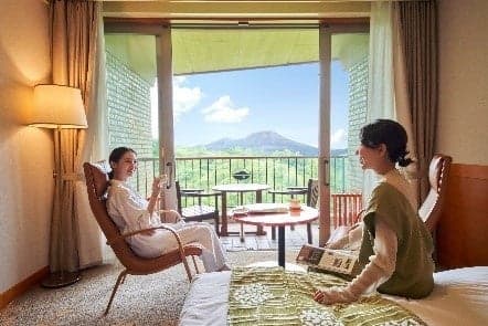 Guest room at Karuizawa Asama Prince Hotel