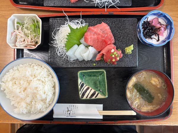 Ningyocho Funayoshi set meal