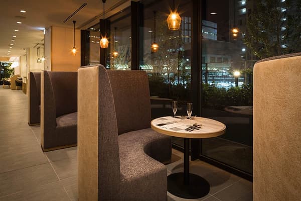 川崎大都會飯店 Terrace and Table 餐廳內景