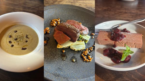 沉浸式餐厅“狼之宴”美食