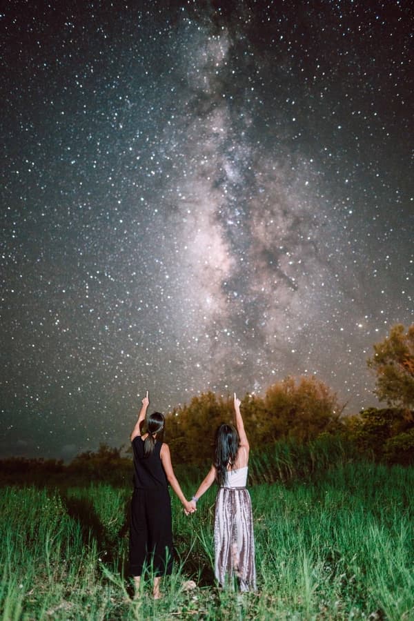 Stargazing at MIYAKO GALAXY-DOME