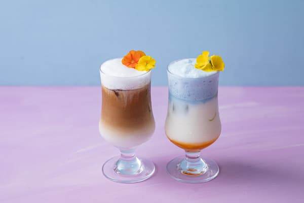 Optional seasonal drinks