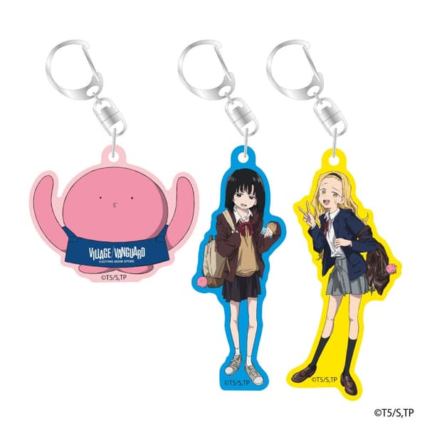 アクリルキーホルダー