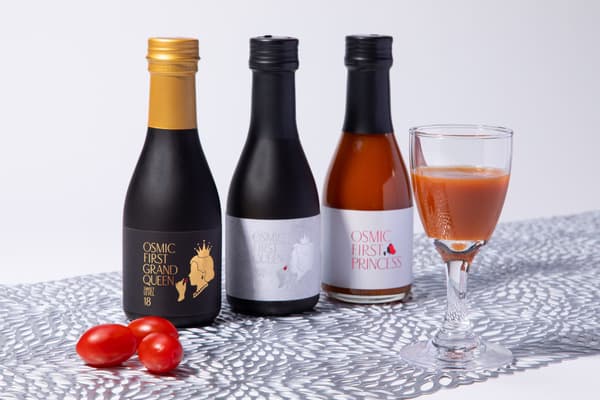 ชุดน้ำ Fruit Tomato 3 รสชาติของ OSMIC FIRST