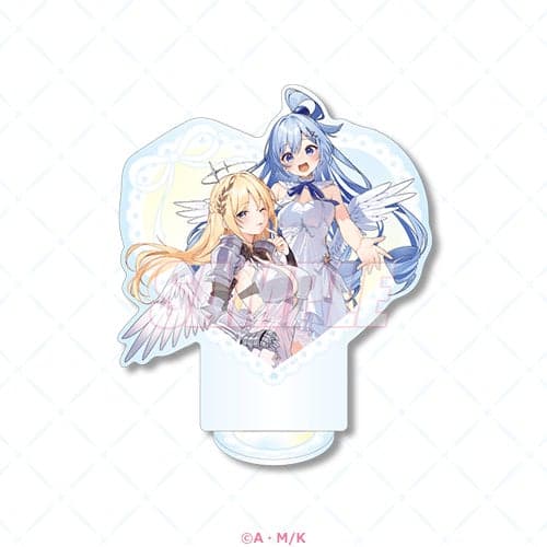 B Prize Acrylic Stand