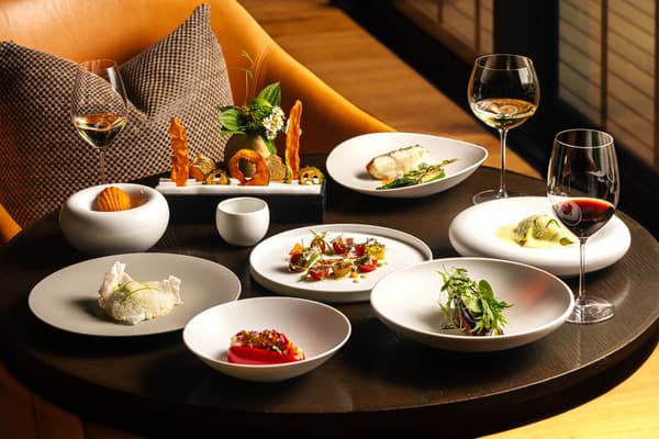 Season tasting course at LAKEHOUSE