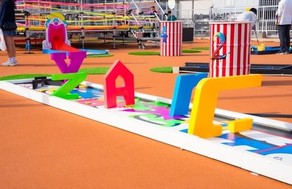CRAZY GOLF at Yokohama World Porters rooftop